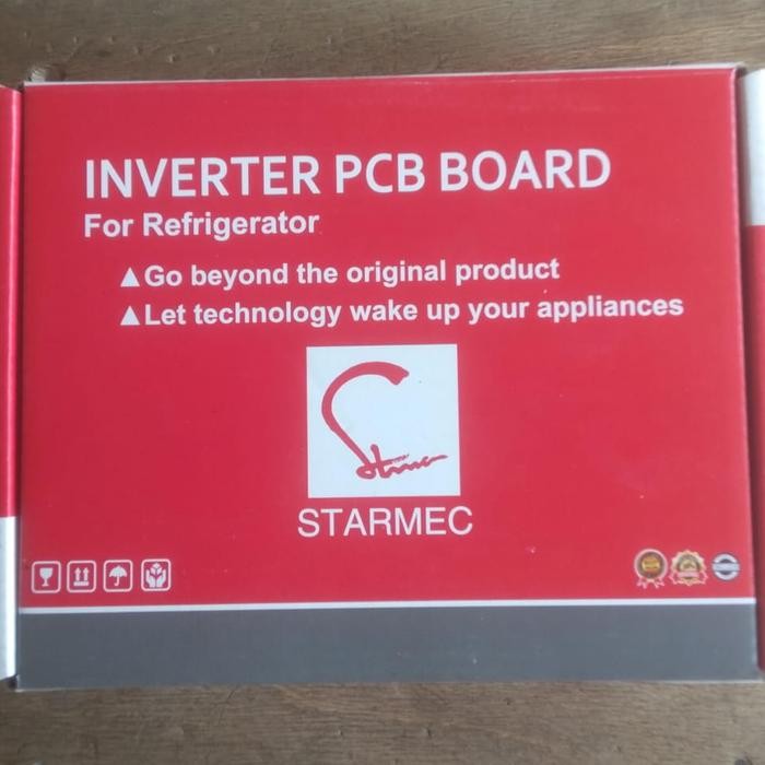 PCB Modul Inverter Kulkas Freezer LG EBR82230401