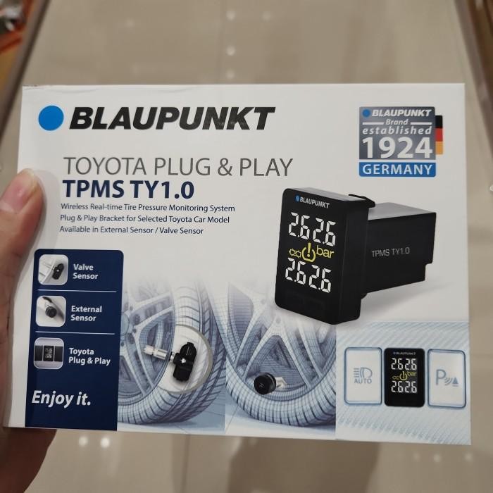 TPMS Blaupunkt TOYOTA Reborn Fortuner Pajero Xpander