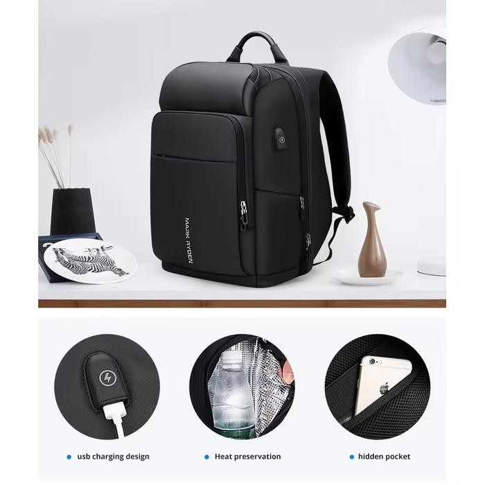 MR7080X Tas Mark Ryden Laptop 15.6 USB Travel Kerja Sekolah MR7080