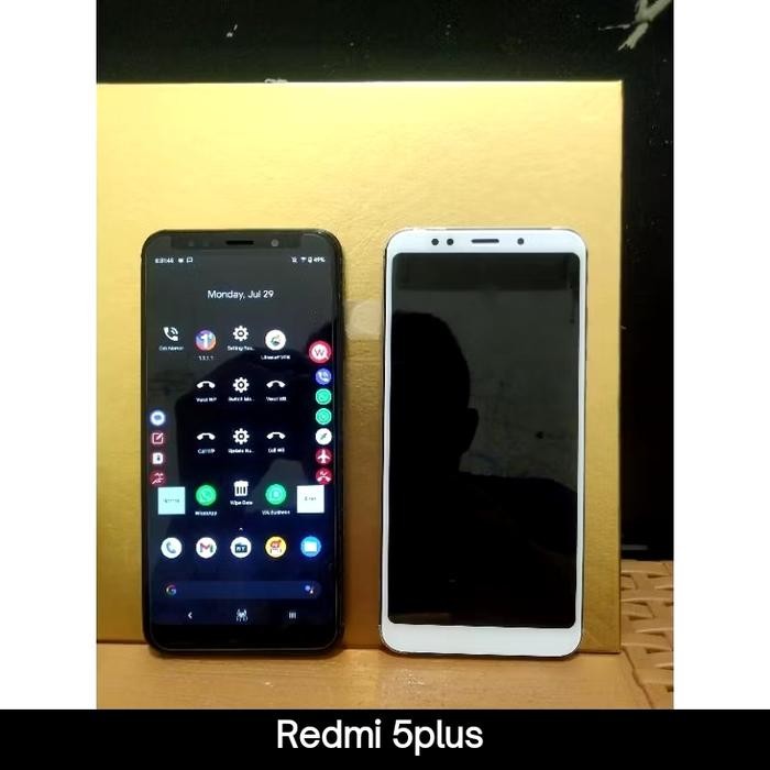 Redmi 5plus UBL + Twrp Orangefox