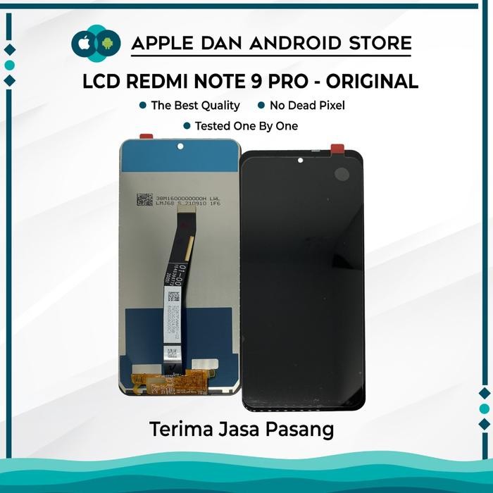 LCD REDMI NOTE 9 PRO ORIGINAL