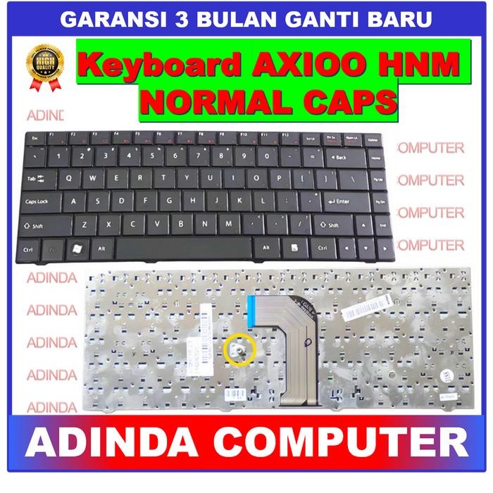 Keyboard Laptop Axioo Neon HNM