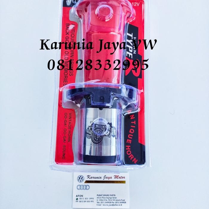 KLAKSON KEBO KLAKSON ANTIK KLAKSON MOTOR MOBIL
