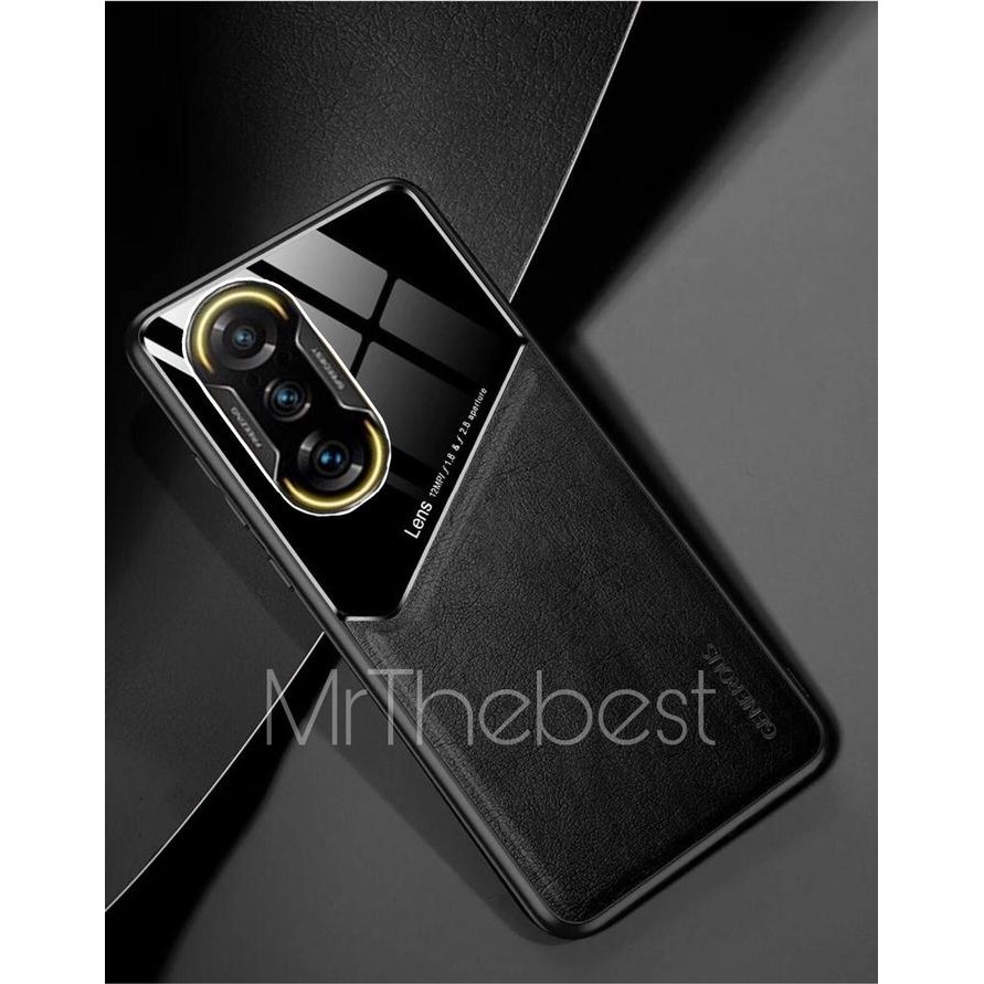 XIAOMI REDMI K40 GAMING GENEROUS LEATHER ORIGINAL COVER TPU HARD CASE