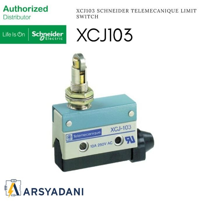 XCJ103 SCHNEIDER TELEMECANIQUE LIMIT SWITCH
