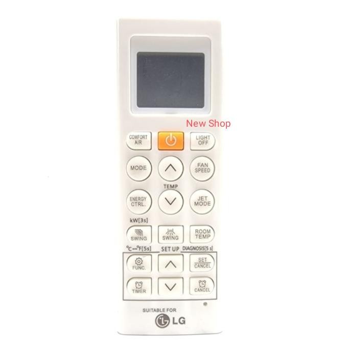 Remot Remote AC LG Dual Inverter / Remote AC LG Smart Inverter