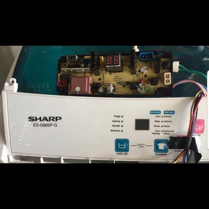Modul Pcb Mesin Cuci Sharp ES-G865P-G