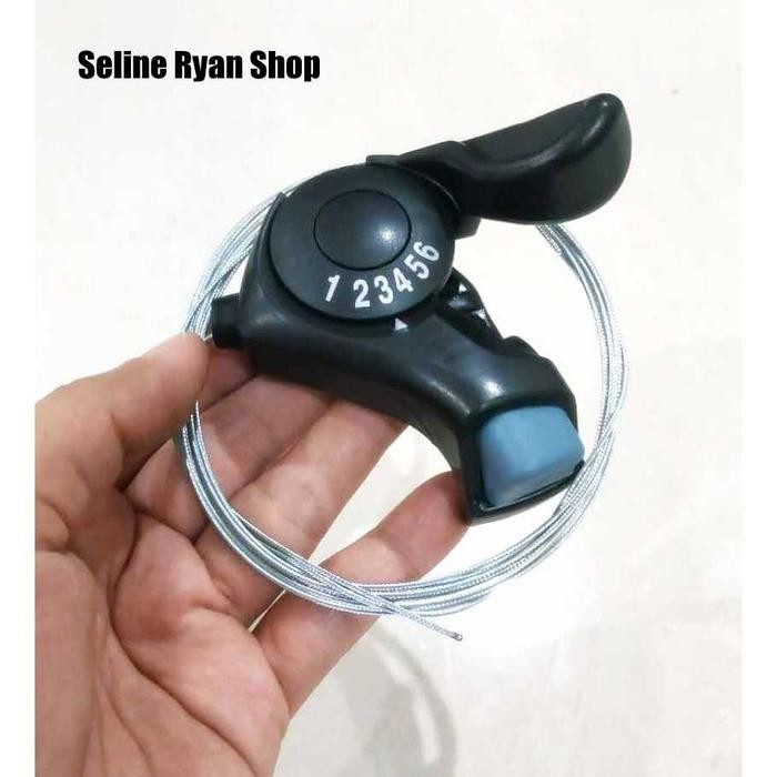 (Expert) Speed Shifter / Operan Gigi Sepeda Lipat & BMX 6 Speed Kanan
