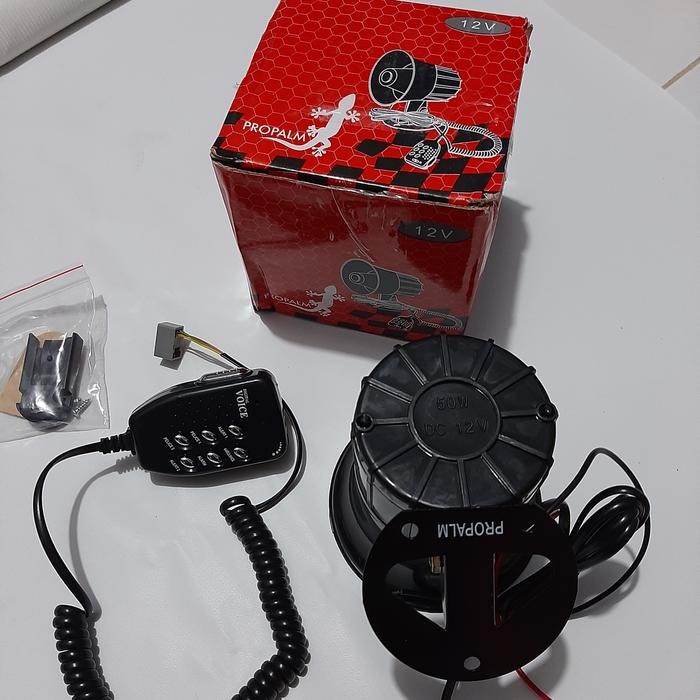 Budi Santoko - Klakson Sirine 6 Suara - Klakson Toa 6 Suara Modul