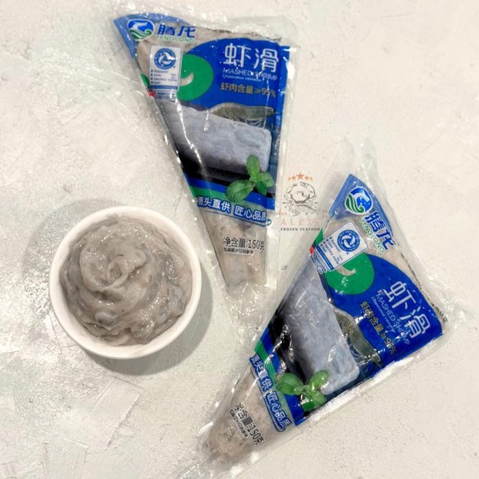 

Pasta Udang Premium 150gr / Udang Giling / Bakso Udang