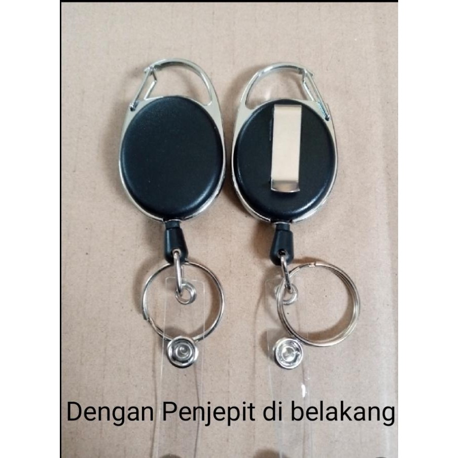 

ID Card Holder Alumunium Yoyo Pinggang