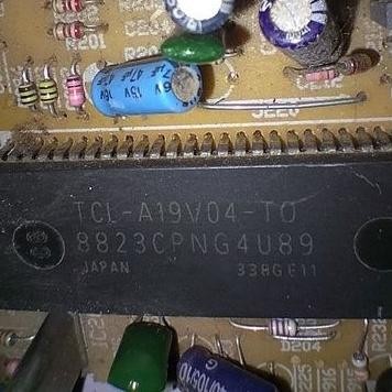 (Allthebest) ic tv tcl 8823cpng4u89 harap baca deskripsi