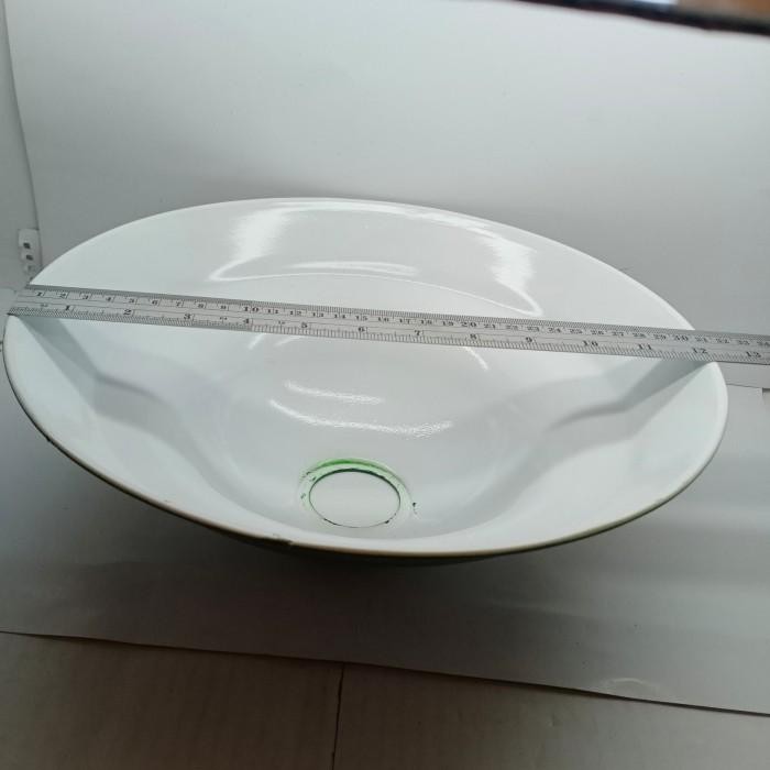 Expert Kap hijau wd double cup + fitting keramik e27 lampu gantung pju bagus