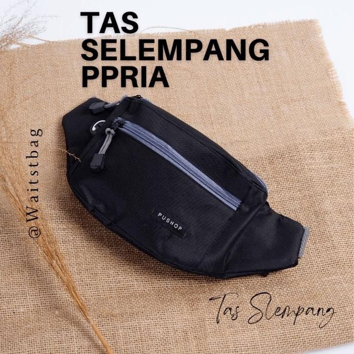 (Expert) FAVORITE Tas Selempang Pria Tambahan Isi Hampers Cowok
