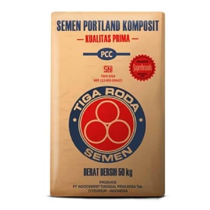 (Expert) Semen TIGA RODA 50 kg