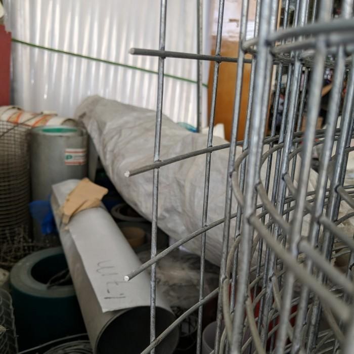 (Expert) Ram Kawat Loket 5cm x 5cm x lebar 1.8m tebal 3mm Galvanis ECERAN