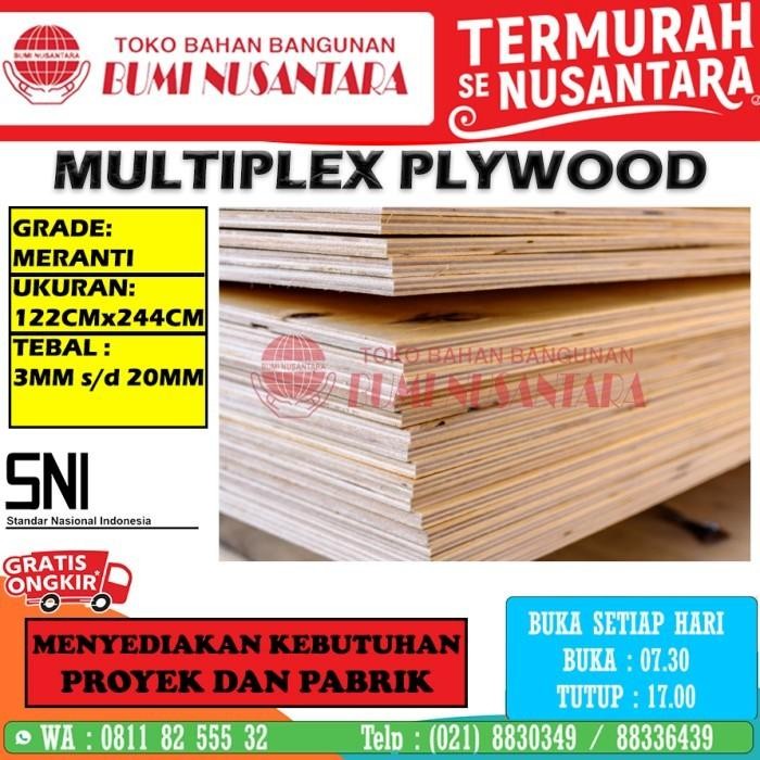 (Expert) Triplex 9mm Multiplex Plywood Triplek Multiplek