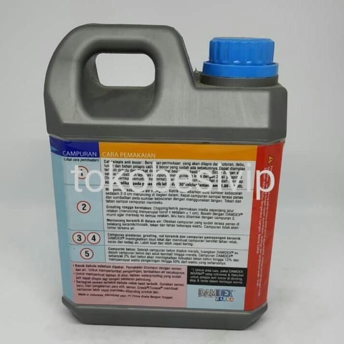 (Expert) DAMDEX PENGERAS BETON 1LITER