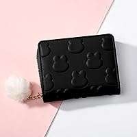 Dompet Miniso Bunny Wallet with Pompom Dompet Anak Dompet Wanita Dompet Pendek Dompet Lipat Wanita