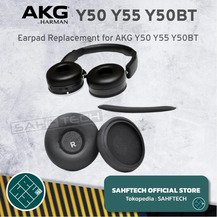 [Expret] Earpad AKG Y50 Y55 Y50BT Ear Pad Foam Ear Cup Cushion Bantalan