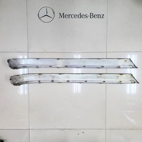 List Sabuk Bemper Belakang Kanan Mercedes Benz W220 A2208851021 Laik Pakai