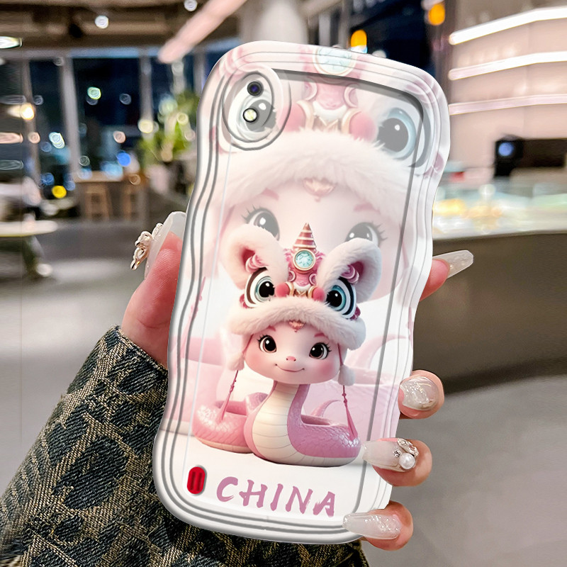 Casing Hp Untuk Samsung Galaxy A10 M10 A10s M01s Case Casing HP pelindung silikon Kesing gelombang b