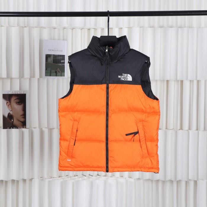 TERBARU TNF The North Face Nuptse 1996 Mountain Vest Gunung Orange BISA GOSEND!