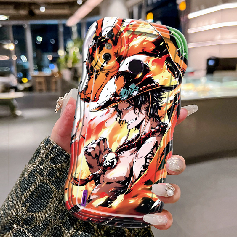 Casing Hp Untuk Infinix Smart 4 Smart 4C Case Casing Kesing pelindung silikon Softcase gelombang bar