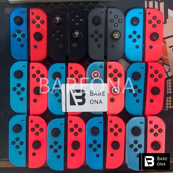 Populer Joycon Nintendo Switch Original Oled V1 V2 Lite (Second Copotan Joy Con Gamepad Controller)