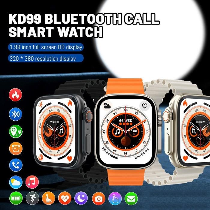 New NEW SUPER Smartwatch 46MM SERIES S8 PRO ULTRA / WATERPROOF /jam tangan