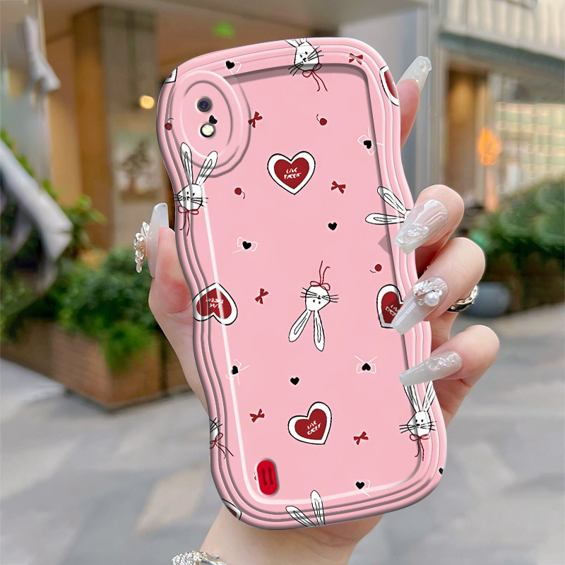 Casing Hp Untuk Samsung Galaxy A10 M10 A10s M01s Case Casing Kesing layar penuh Softcase cinta HP ge