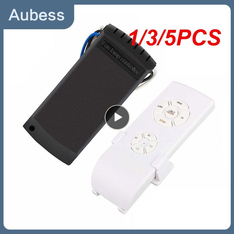 1/3/5PCS Remote Control Switch Tuya Wifi Smart Smart Remote Ceiling
