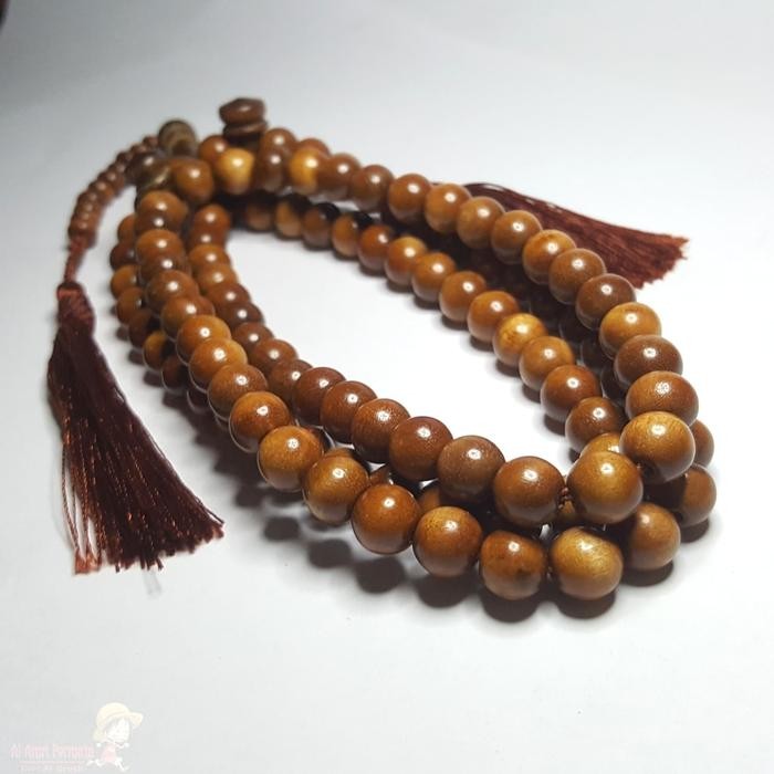 Tasbih 99 Kayu Stigi Laut Original - Tenggelam Dalam Air #Gratisongkir #Sale #Discount