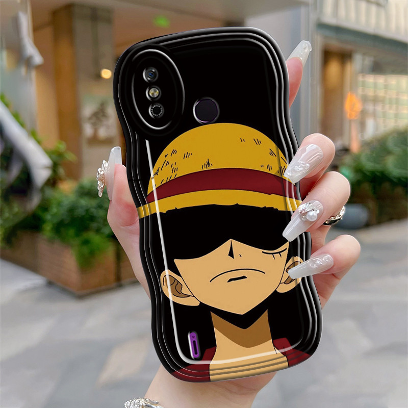 Casing Hp Untuk Infinix Smart 4 Smart 4C Case Casing Softcas pelindung silikon Kesing gelombang baru