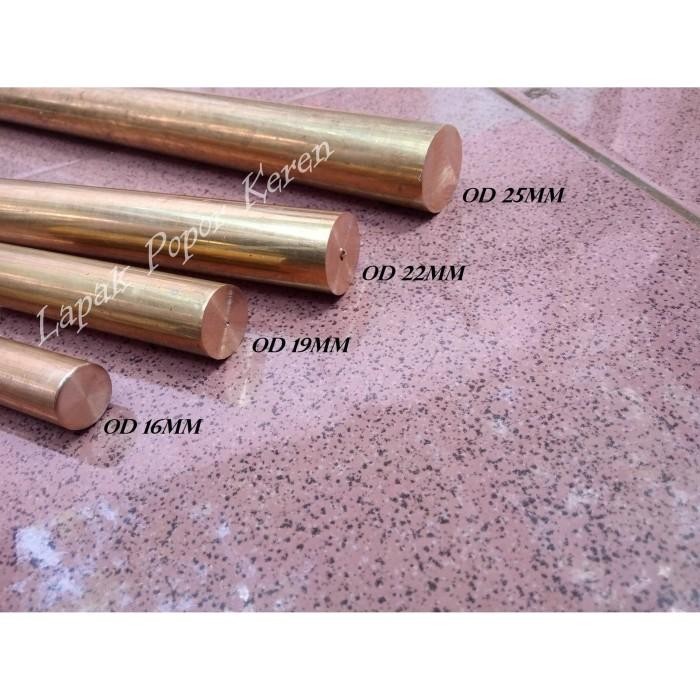 Expert KD AP-4 / AS Kuningan od 16 mm / AS Batangan / AS kuningan Bahan