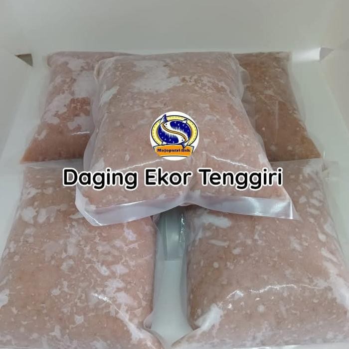 

Ikan tenggiri giling 1kg (daging ekor)