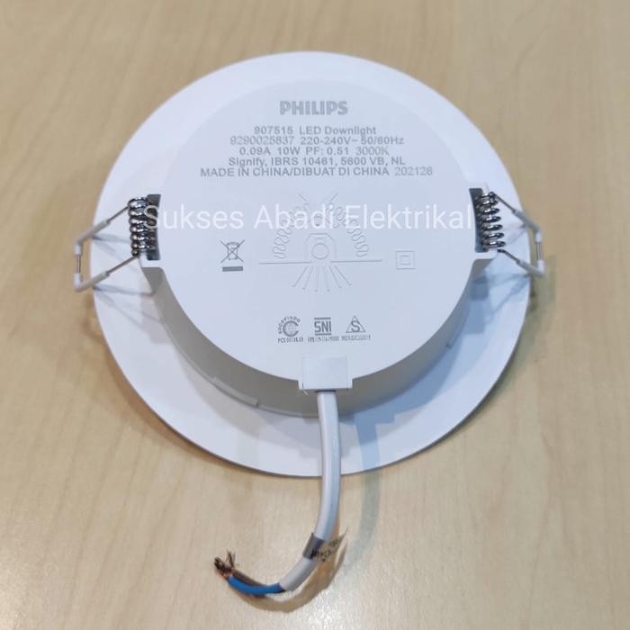 (Expert) DOWNLIGHT ERIDANI PHILIPS 10 W 10W DL190B DOWN LIGHT