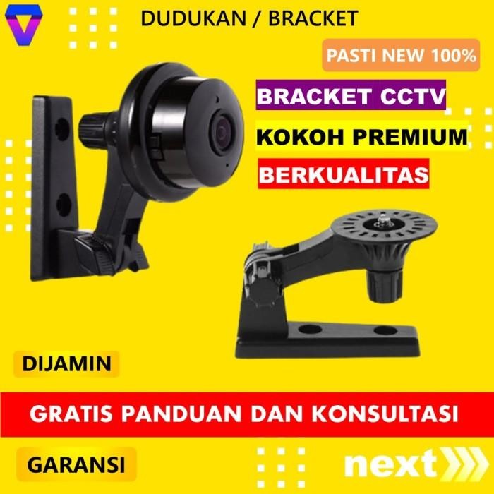 [Expret] Bracket Dudukan CCTV V380 Kamera Pengintai Mini Tersembunyi js162