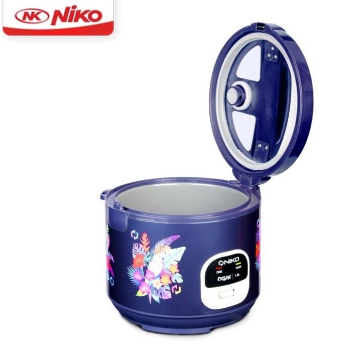 [Expret] Niko Rice Cooker Mini 1.2 Liter Mejikom 3In1 Oishi Amazon Penanak Nasi