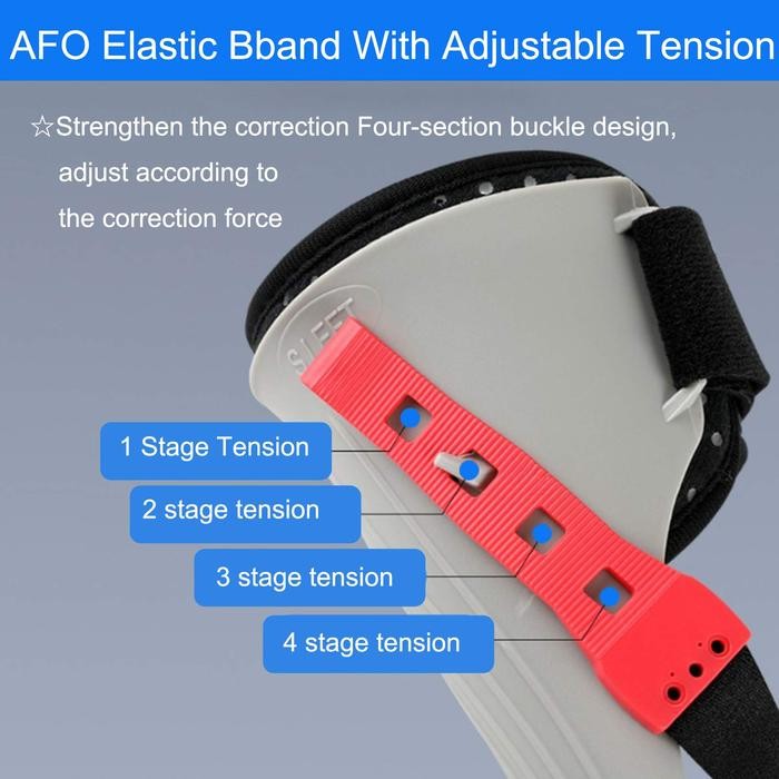 AFO ANKLE FOOT ORTHOSIS FOOT SUPPORT FOOT DROP STROKE HEMIPLEGIA FOOT