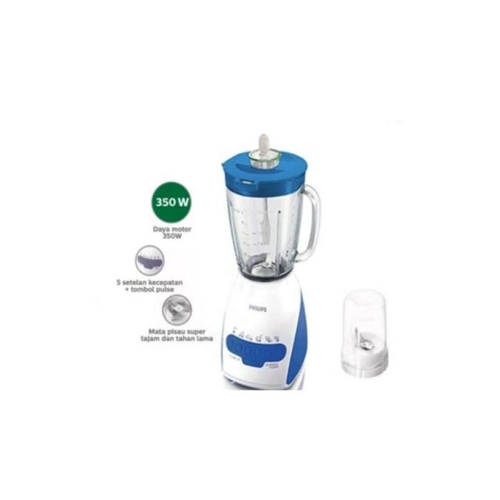 (Expert) BLENDER PHILIPS HR2116 KACA/PHILIPS BLENDER HR2116 KACA BARU