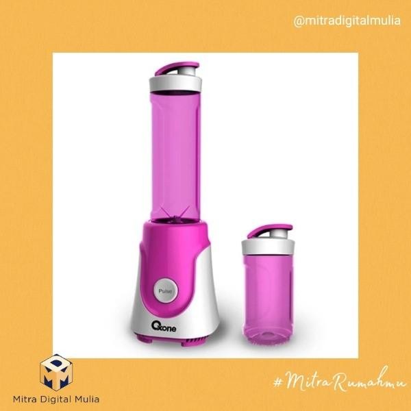 [Expret] Oxone - OX 853 Personal Hand Blender 2 gelas Pink