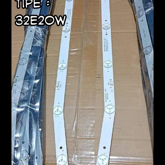 [Expret] BACKLIGHT LCD LED TV COOCA 32E20W 6 VOLT 7 KANCING 7 LED COOCAA