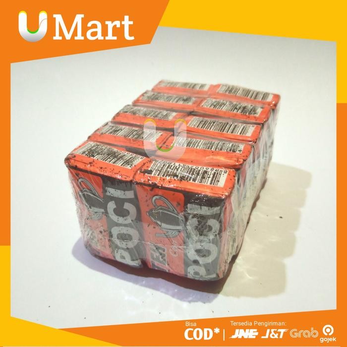

U Mart - Teh Poci Bubuk isi 10 - Poci Kecil Merah Tubruk Teh Hijau