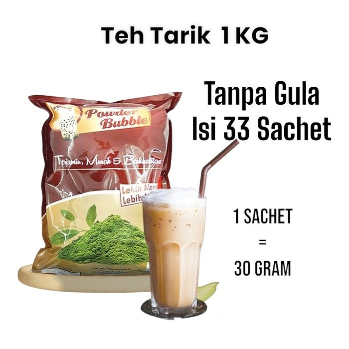 

Powder Sachet/ Bubuk Minuman Teh Tarik 1kg