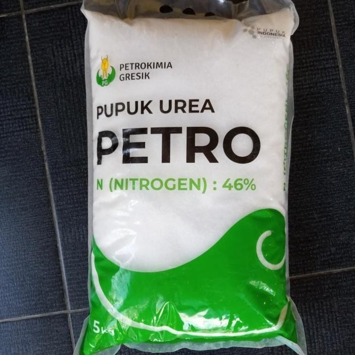Pupuk Urea PETRO isi 5kg dari PETROKIMIA GRESIK