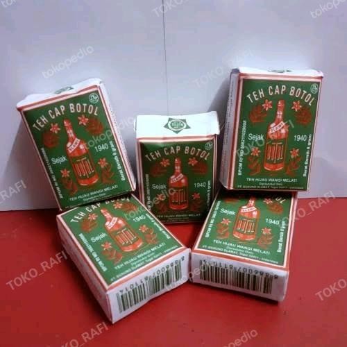 

Teh Botol Bubuk 8 gram 1 Pack isi 10 Pcs