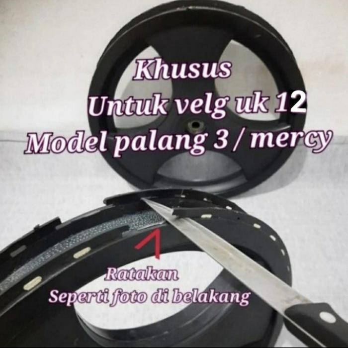 BAN MATI KURSI RODA AVICO TREVEL