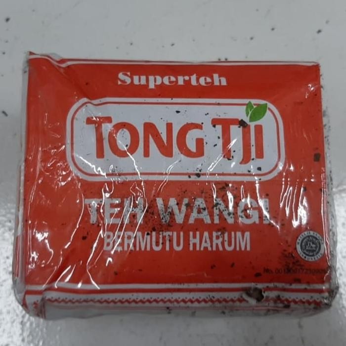 

Teh Bubuk Extra Harum Teh Tong Tji Super 40 Gr