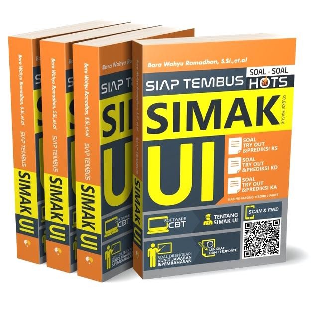 

Ready- New..Siap Tembus Simak Ui Soal - Soal Hots By Charissa Publisher